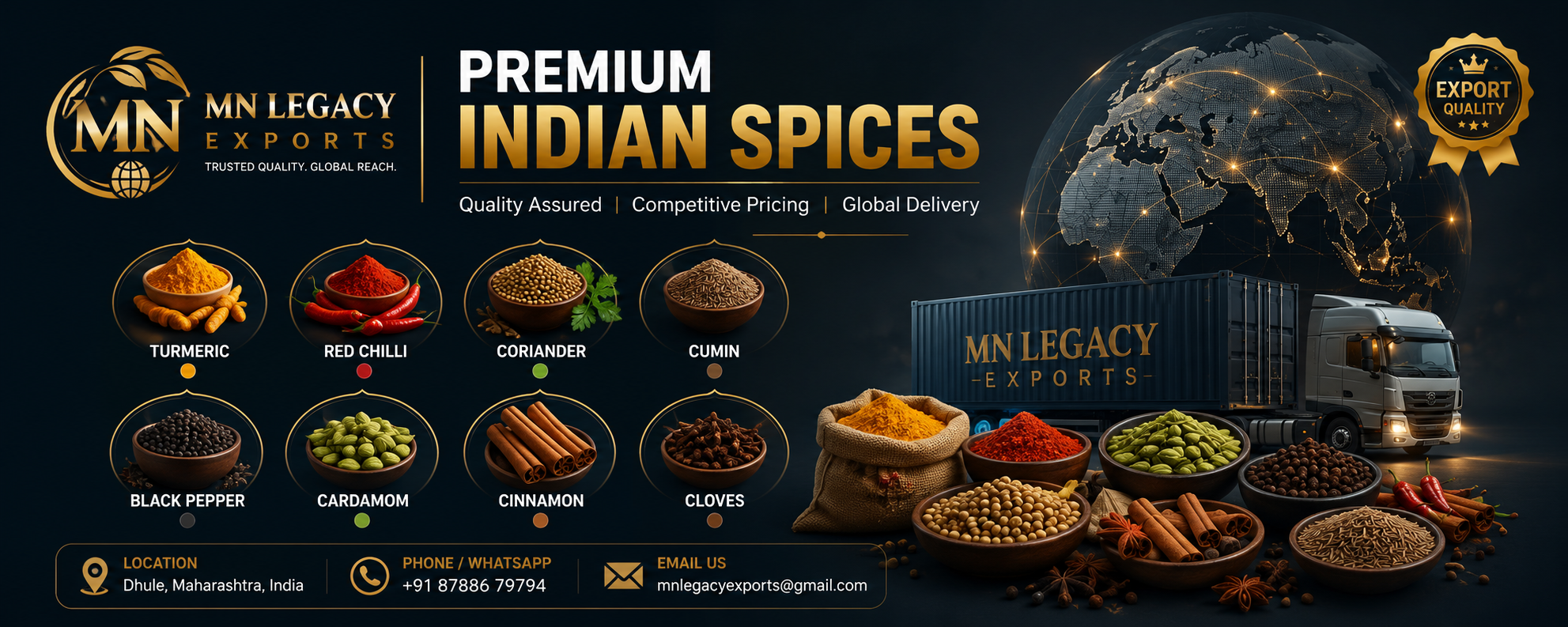 Premium Indian Spices